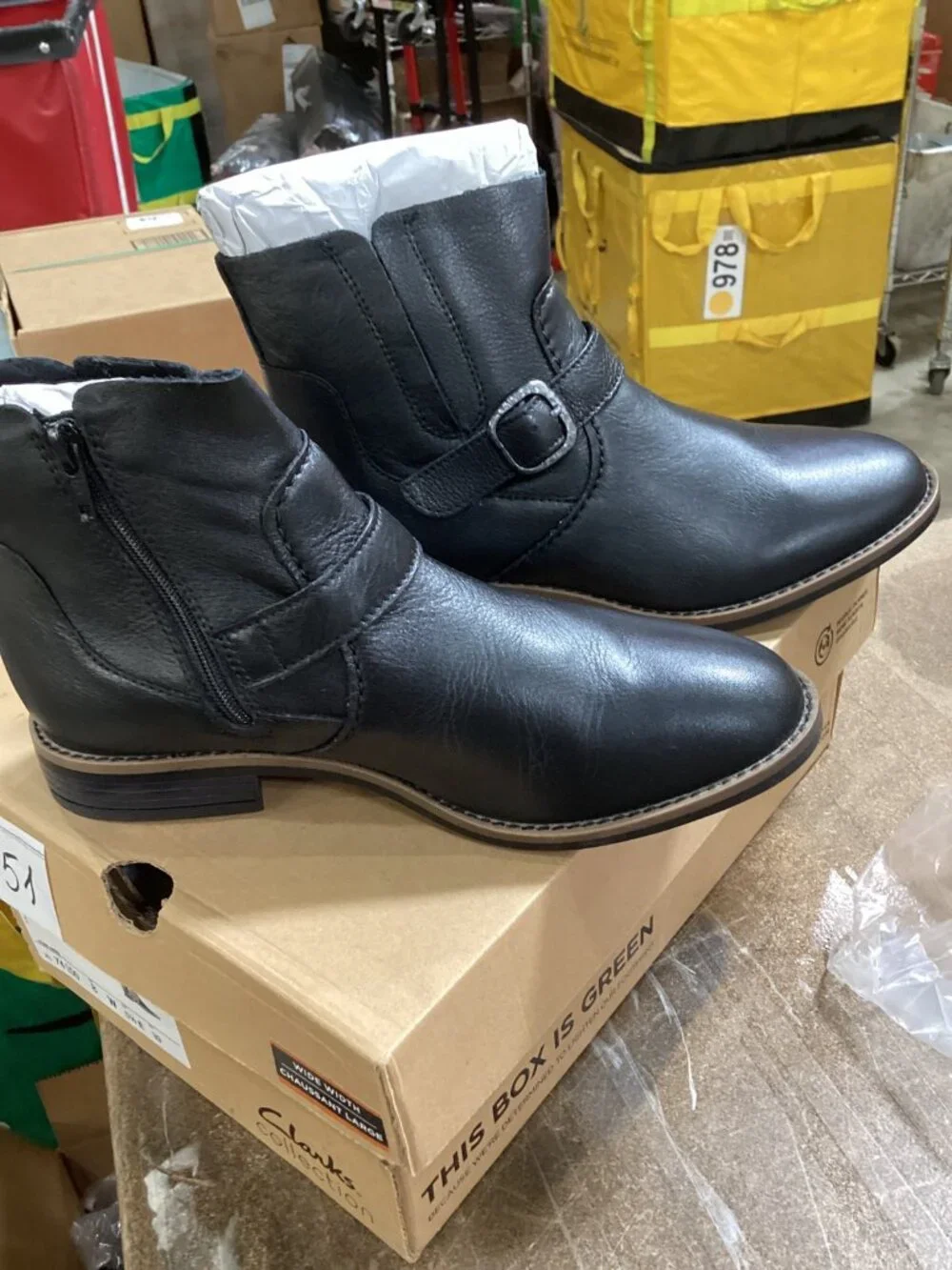 Clarks offering supreme